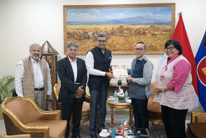 Mendag Zulkifli Hasan Perkuat Kerja Sama Perdagangan dan Investasi dengan India