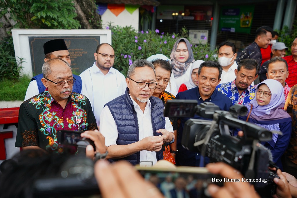 Mendag: Pekan Ketiga Ramadan 2023, Harga Bahan Pokok Nasional Turun