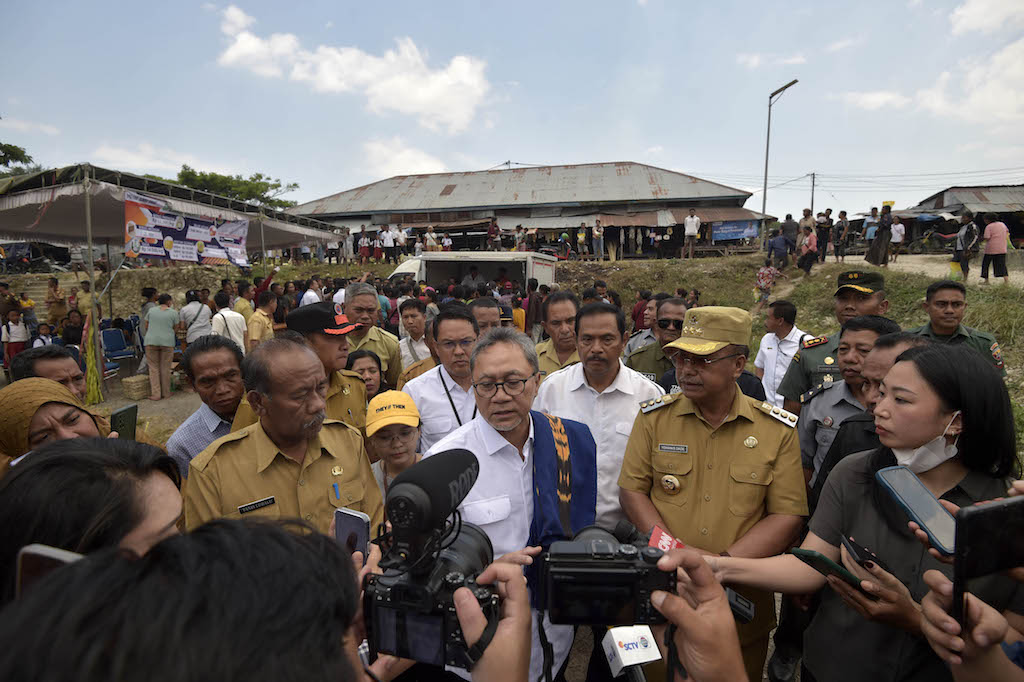 Mendag Zulkifli Hasan: Harga Bapok di Sumba Barat Stabil, Pasokan Cukup