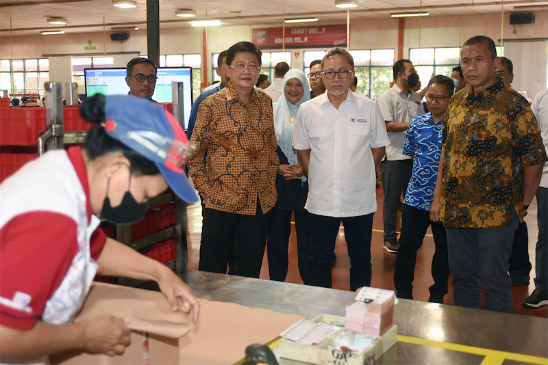 Temui Petani Tembakau, Mendag Zulkifli Hasan Janji Respons Cepat Keluhan