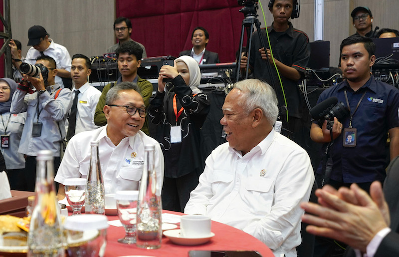 Mendag Zulkifli Hasan: Perjanjian Dagang Bisa Dimanfaatkan Buka Akses Pasar Jasa Arsitektur