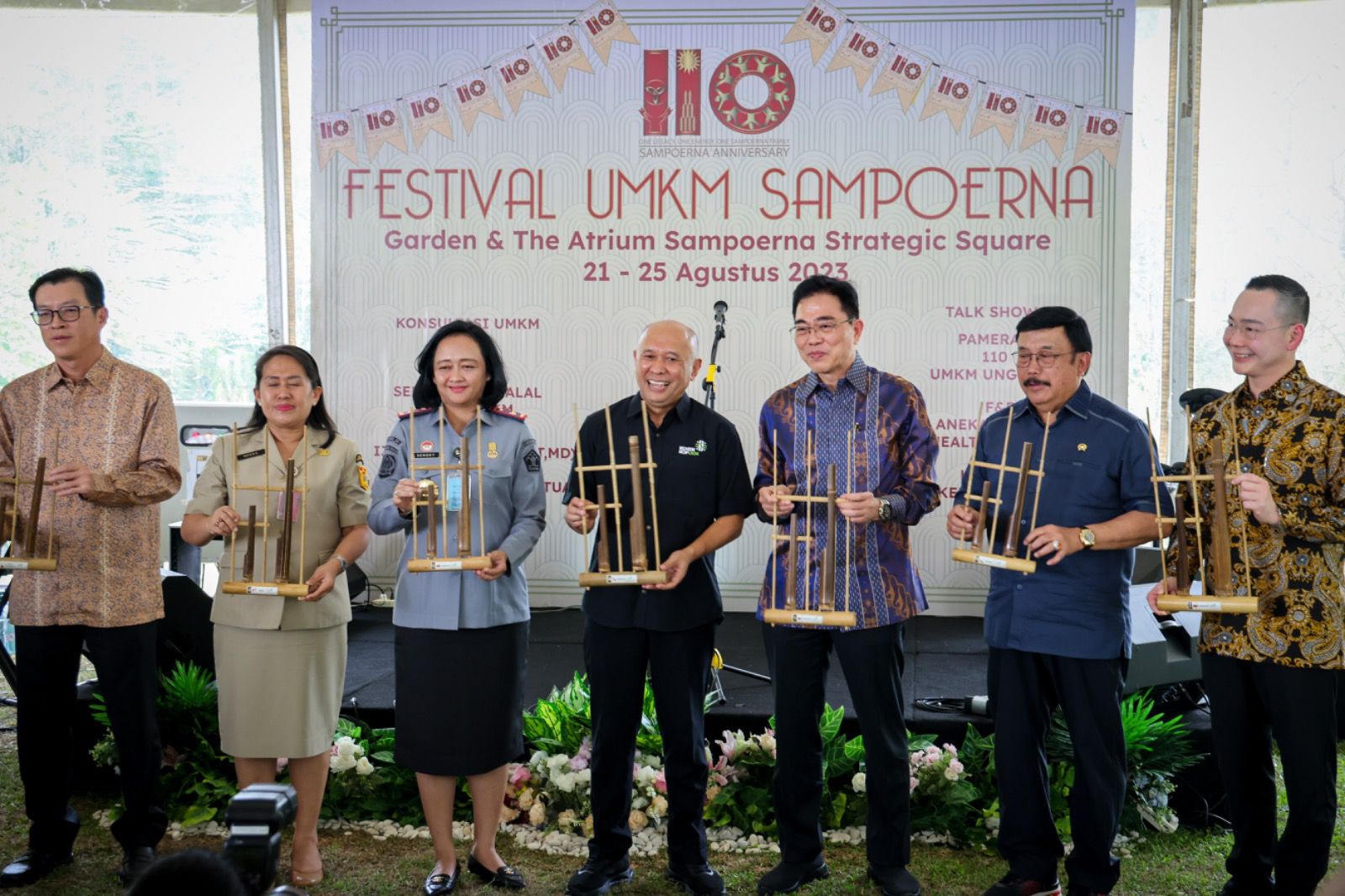 MenKopUKM: Saatnya Kolaborasi Usaha Besar Ciptakan UMKM Rantai Pasok Global