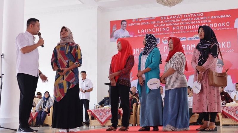 Nilai Indeks Bantuan Program Sembako Naik Jadi Rp200 Ribu