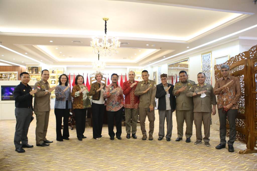 Kementan dan Bank Dunia Bersinergi Bangun Pertanian Berketahanan Iklim