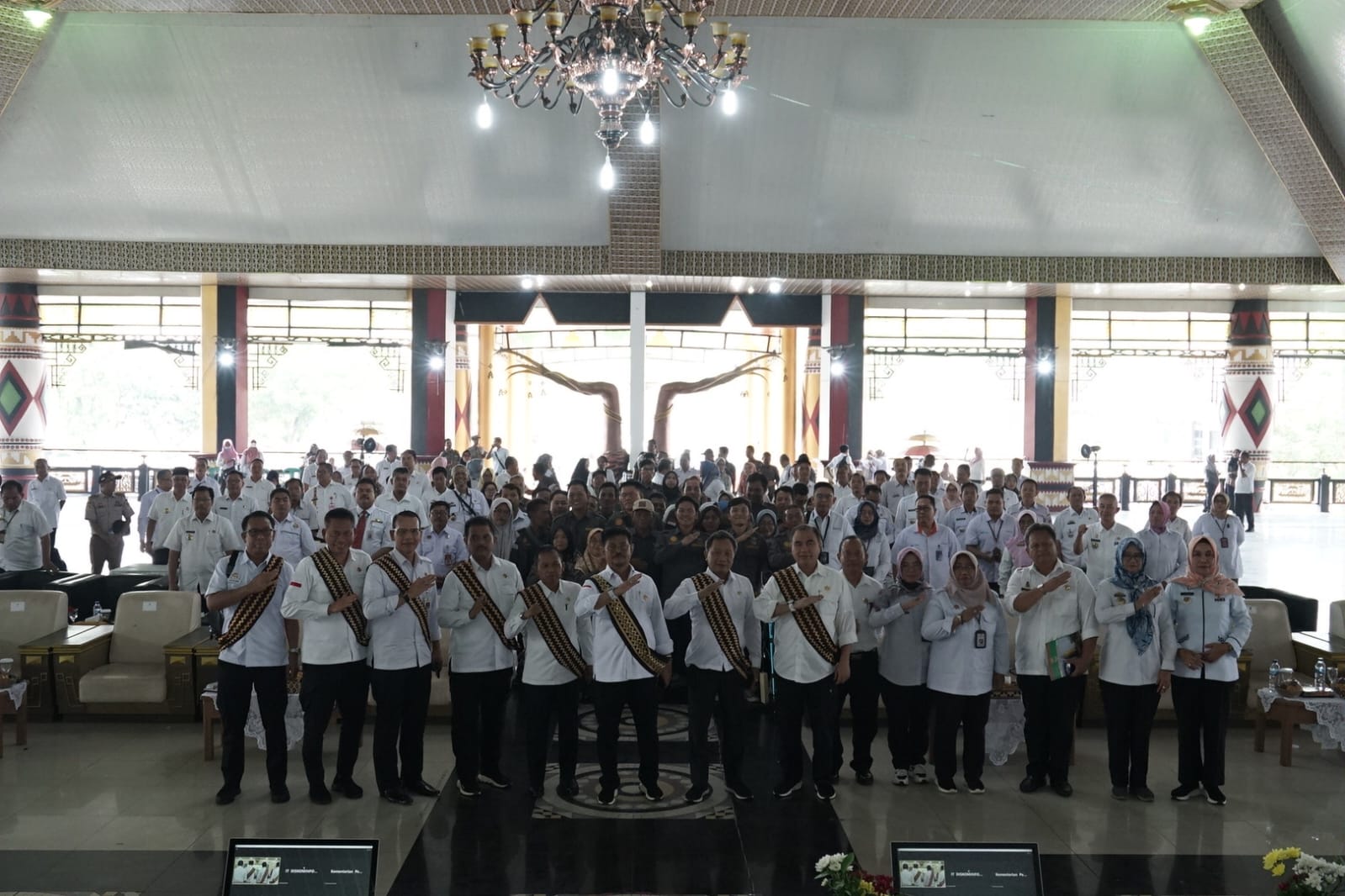 Antisipasi Dampak El Nino, Mentan SYL Minta Pemprov Lampung Percepat Tanam