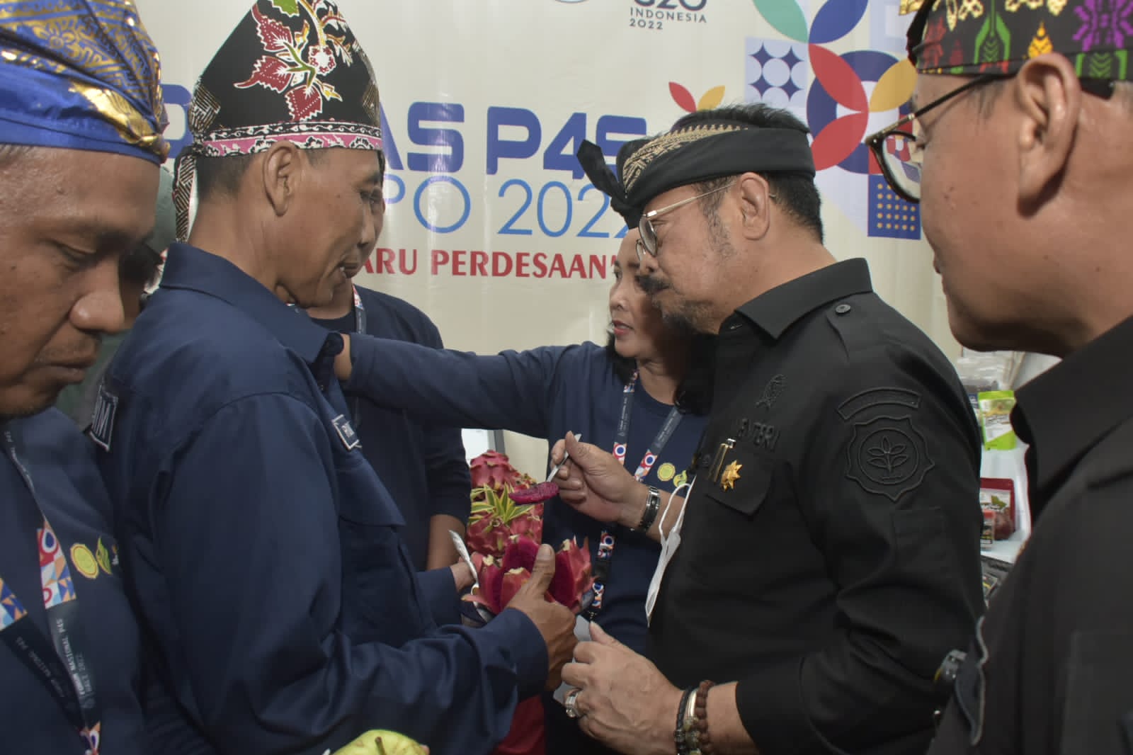 Mentan SYL Dorong Petani Terapkan <i>Smartfarming</i> melalui Pelatihan Swadaya