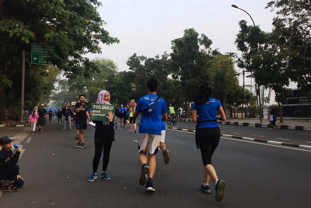 Pocari Sweat Bandung West Java Marathon, Dukung Asian Games dan Sport Tourism