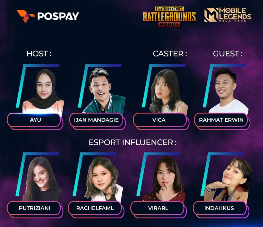 Rayakan 2 Juta Downloader Pospay, Pos Indonesia Gelar Kompetisi E-Sport Berhadiah Puluhan Juta Rupiah