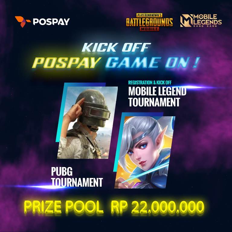 Rayakan 2 Juta Downloader Pospay, Pos Indonesia Gelar Kompetisi E-Sport Berhadiah Puluhan Juta Rupiah