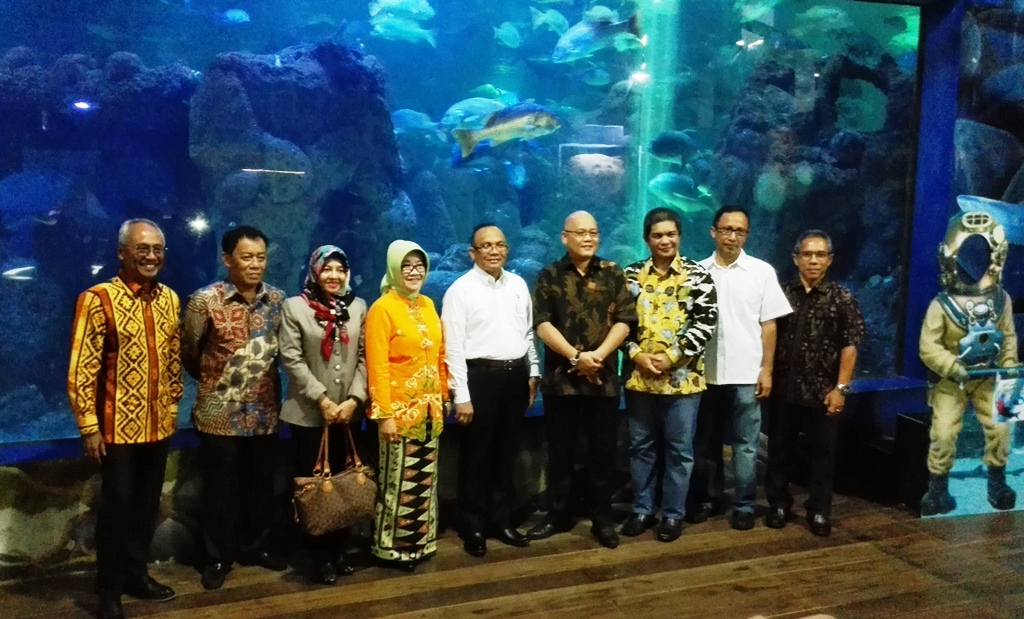 Bangun Akuarium Raksasa, Ancol Gandeng Kabupaten Berau