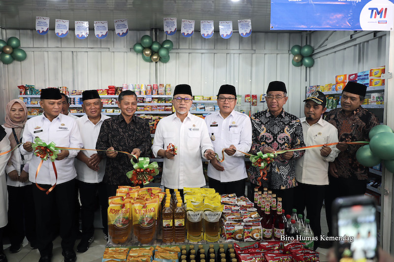 Resmikan Warung Muhammadiyah Ahmad Dahlan, Kemendag Perkuat Kemitraan UMKM dengan Ritel Modern