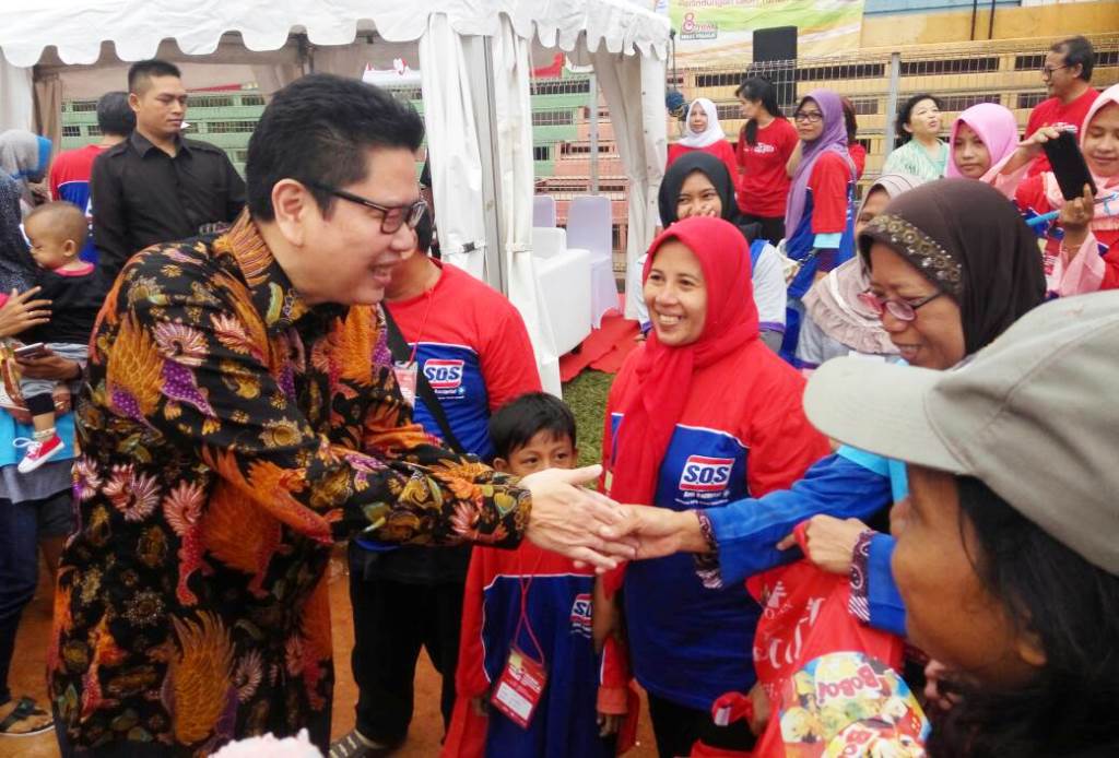 Tempo Scan Berangkatkan Ribuan Peserta Mudik Gratis