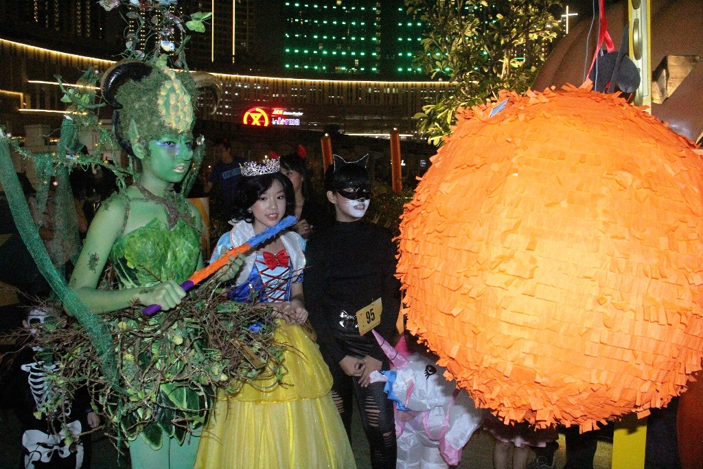 Serunya Merayakan Halloween di CP dan Neo Soho Mall