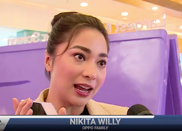 Pakai OPPO Find N2 Flip, Ini yang Dirasakan Nikita Willy