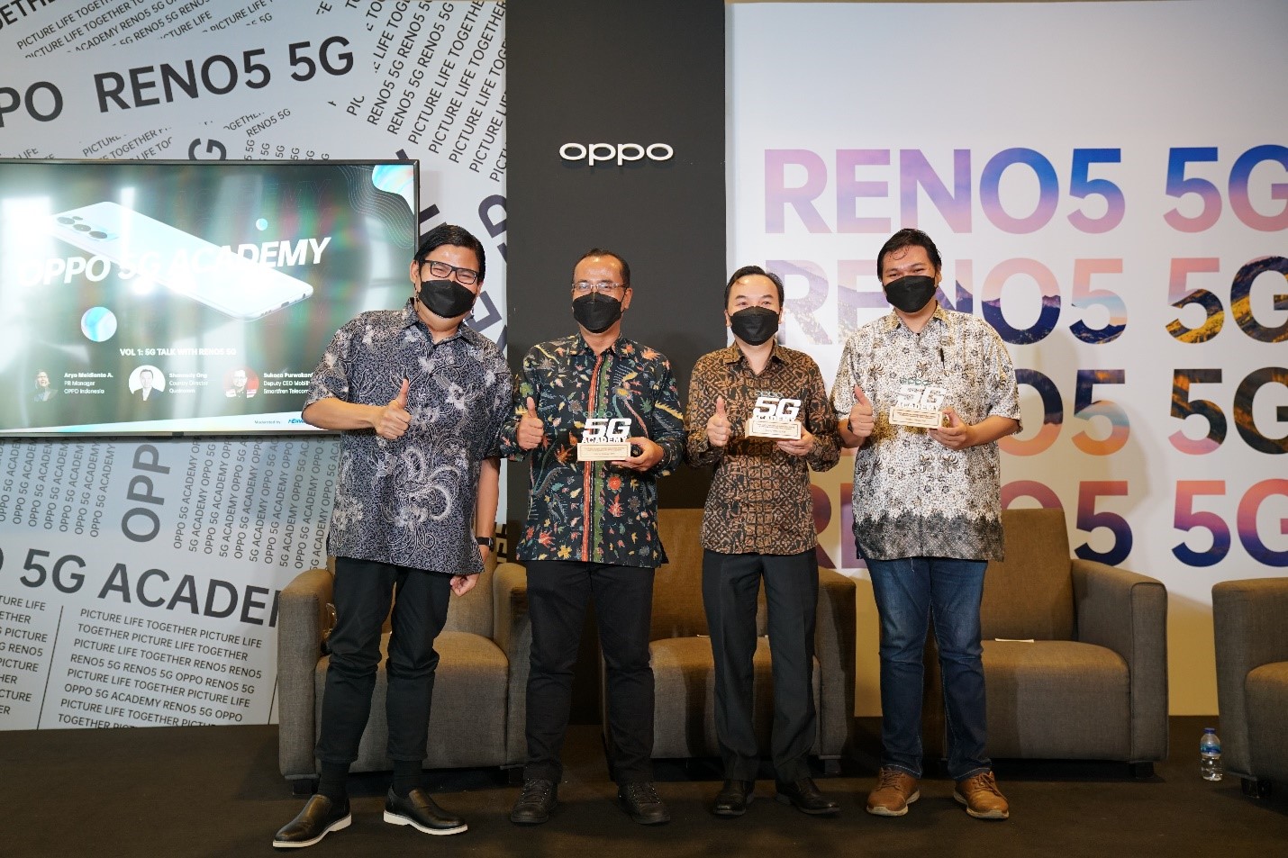 OPPO 5G Academy Hadir Sebagai Wadah Sosialisasi 5G di Indonesia
