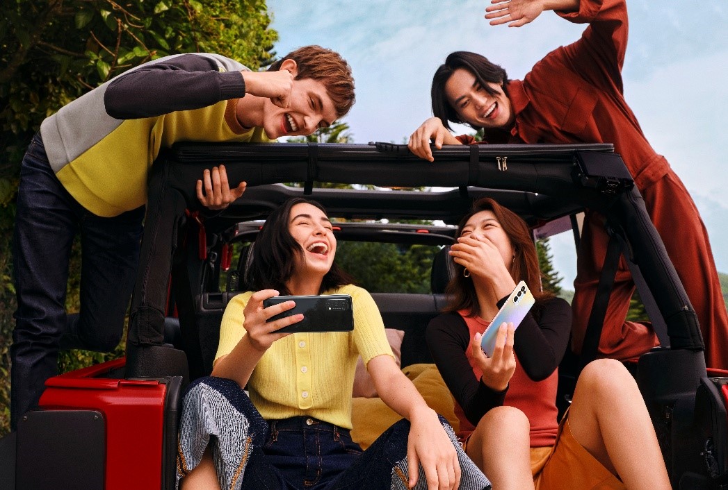 Hadirkan Teknologi Masa Depan, OPPO Reno5 5G Dukung Konektivitas 5G