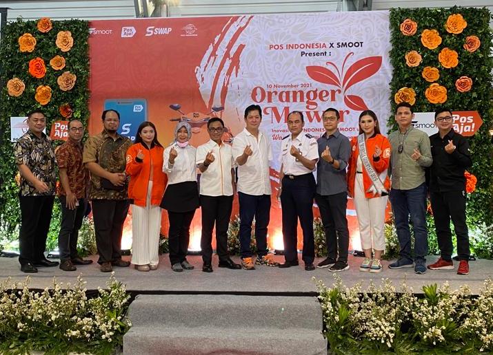 Oranger Mawar, Inovasi Layanan Terkini Pos Indonesia Berdayakan Perempuan