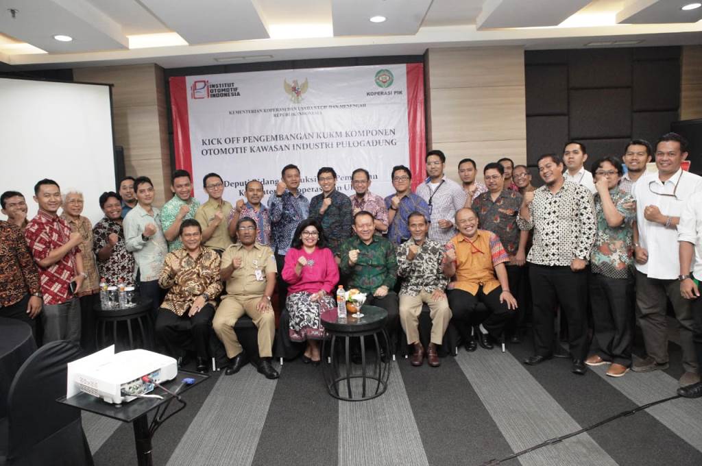 Peluang Menjanjikan, KUKM Diminta Manfaatkan Bisnis Komponen Otomotif