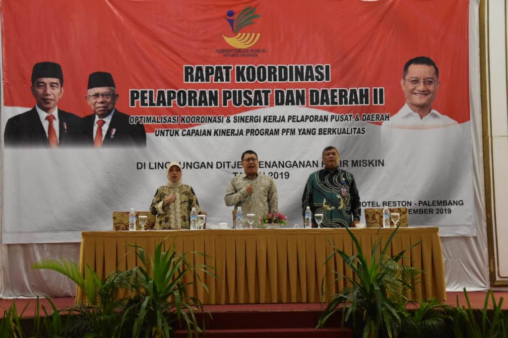 5 Dinsos Provinsi Raih Penghargaan Pelaporan Kinerja Ditjen PFM