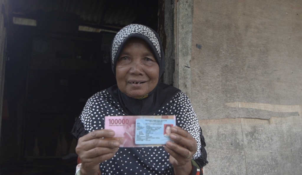 Penyaluran Bansos Kartu Sembako di Palembang Capai 96,6%