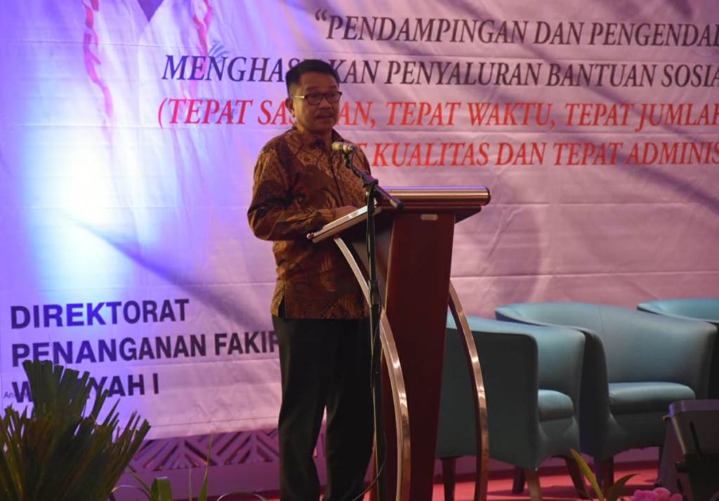 Kemensos Genjot Kapasitas Para Pendamping Bansos