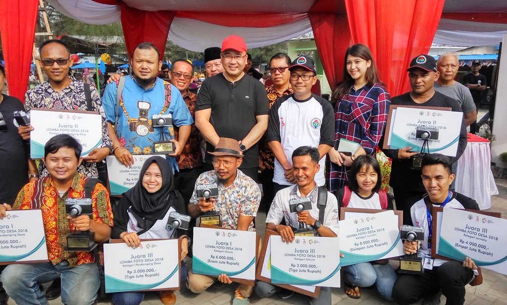 Kemendes PDTT Publikasikan Program Dana Desa melalui Pameran Foto