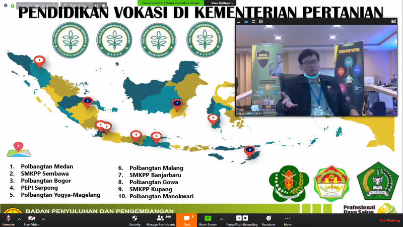 Hadapi Covid-19, Pendidikan Vokasi Pertanian Harus Beradaptasi