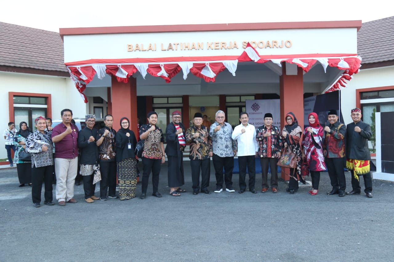 Tingkatkan Kompetensi SDM, Kemenaker Tambah 4 BLK