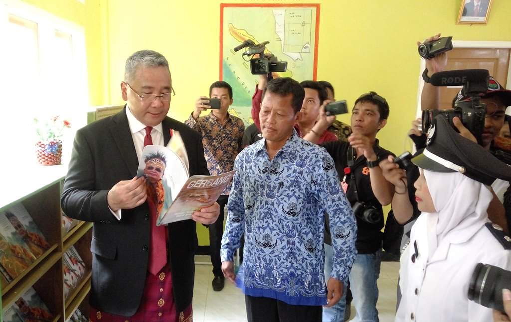 Mendes PDTT Rayakan HUT ke-73 RI di Desa