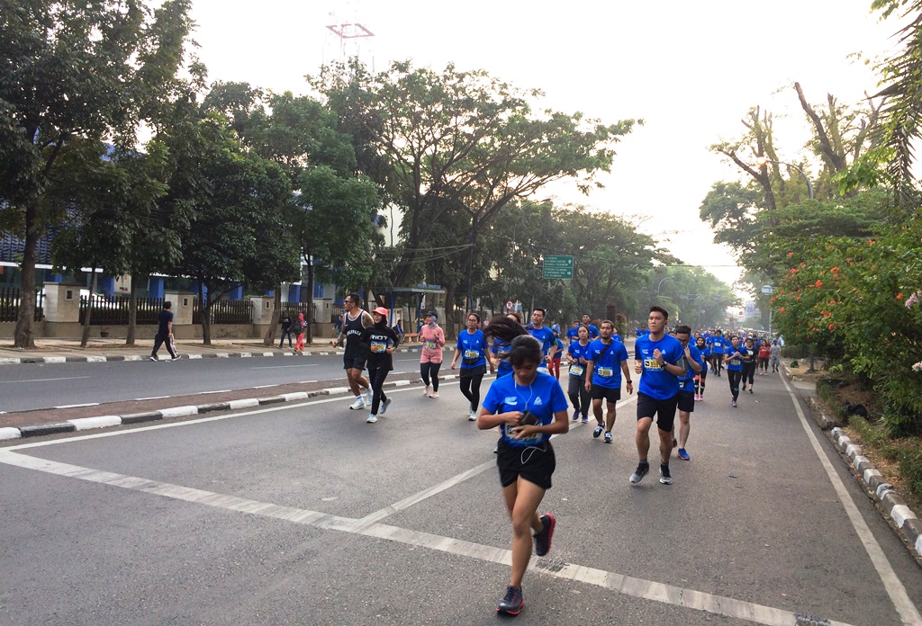 Pocari Sweat Bandung West Java Marathon, Dukung Asian Games dan Sport Tourism