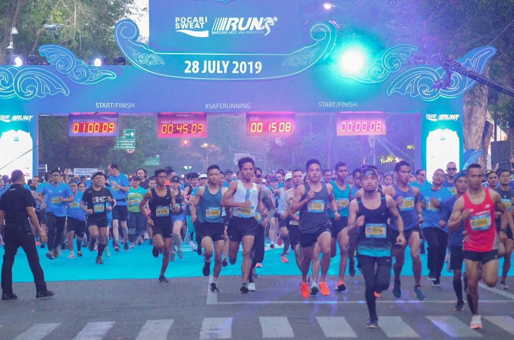 Pocari Sweat Run Bandung 2020 Resmi Dibatalkan