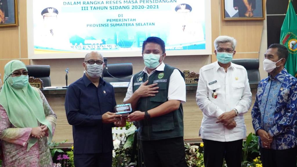 Herman Deru Inginkan Sumsel Jadi Tuan Rumah Pendamping PON Papua