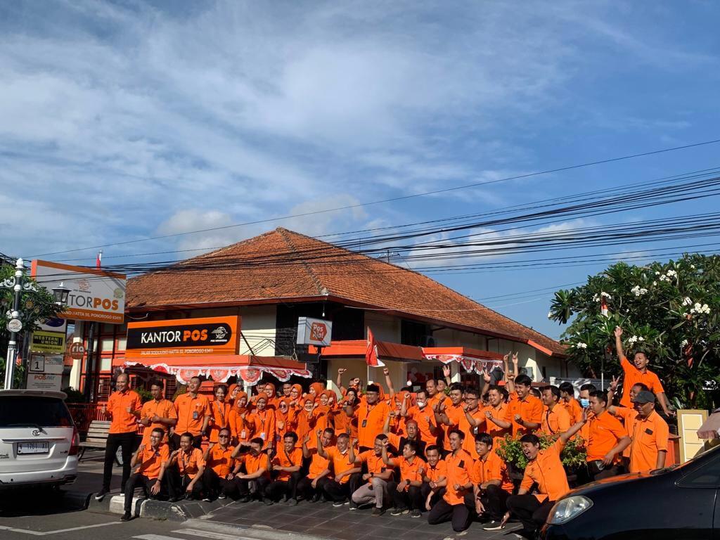 BSU di Ponorogo Tersalurkan 99,84%, Petugas Pos Antarkan BSU hingga ke Rutan