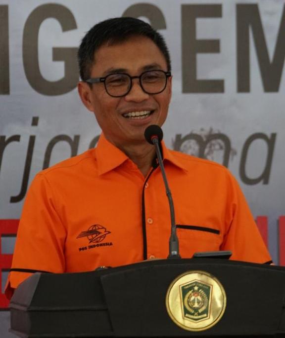 Pos Indonesia Ditunjuk PMI Salurkan Bantuan Non Tunai untuk Korban Guguran Awan Panas Semeru