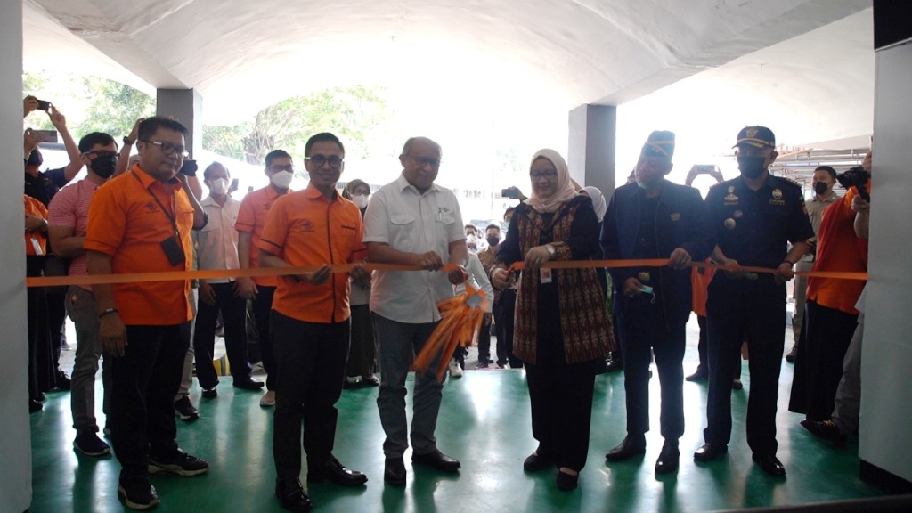 Tingkatkan Kualitas Layanan Kiriman Impor, Pos Indonesia Resmikan TPS Gedung Pos Ibukota