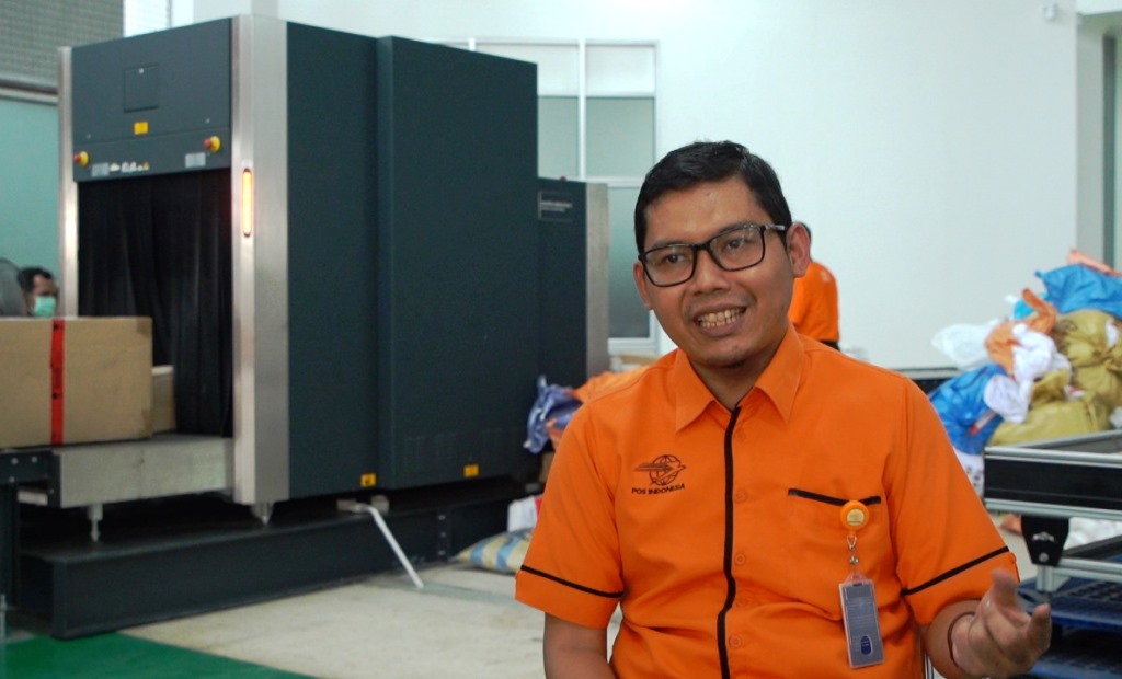 Tingkatkan Kualitas Layanan Kiriman Impor, Pos Indonesia Resmikan TPS Gedung Pos Ibukota