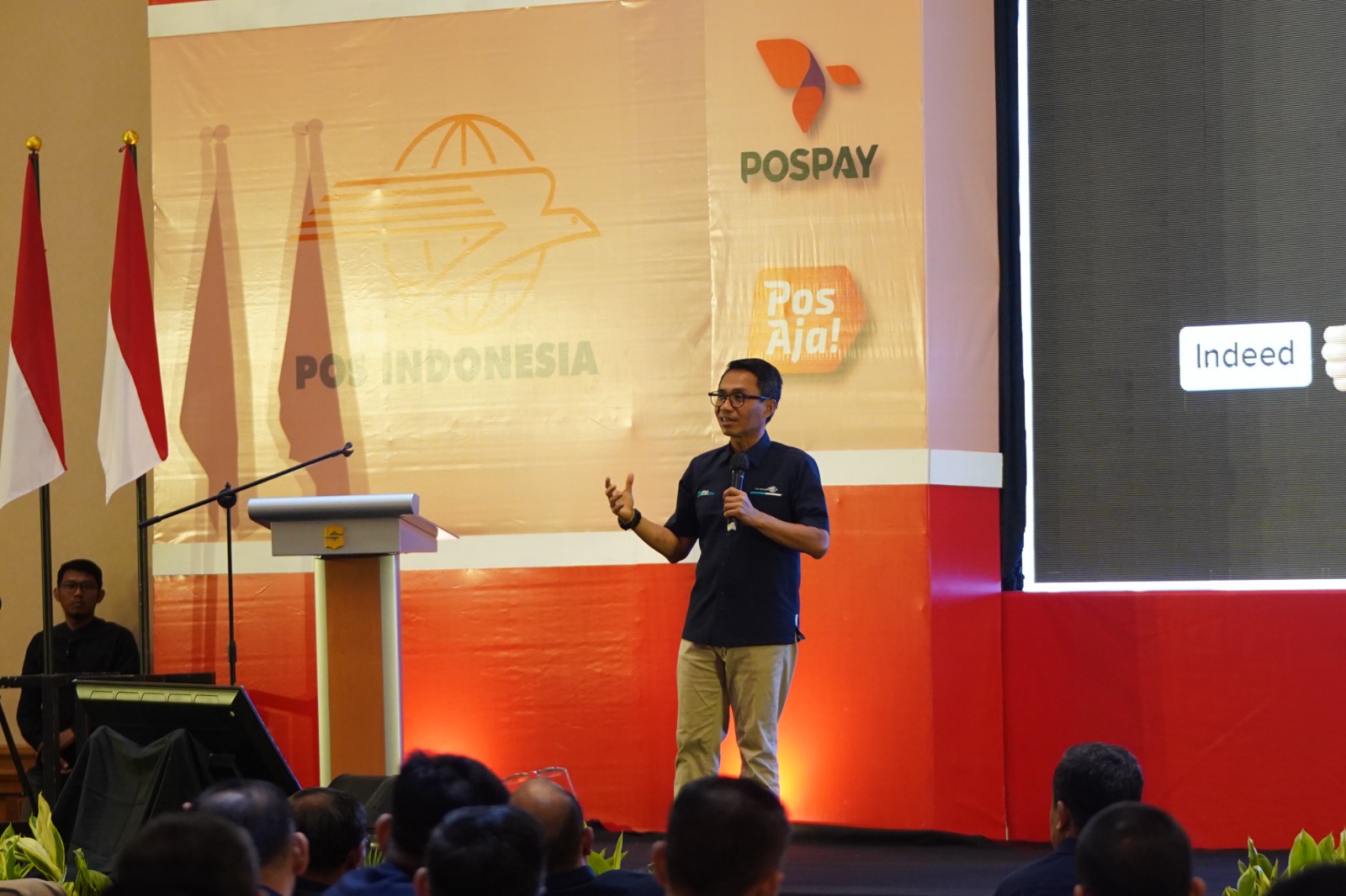 Gabungkan Aplikasi Pospay dan PosAja, Pos Indonesia Launching Super App Pospay