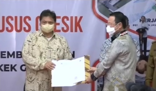 JIIPE Resmi Jadi Kawasan Ekonomi Khusus