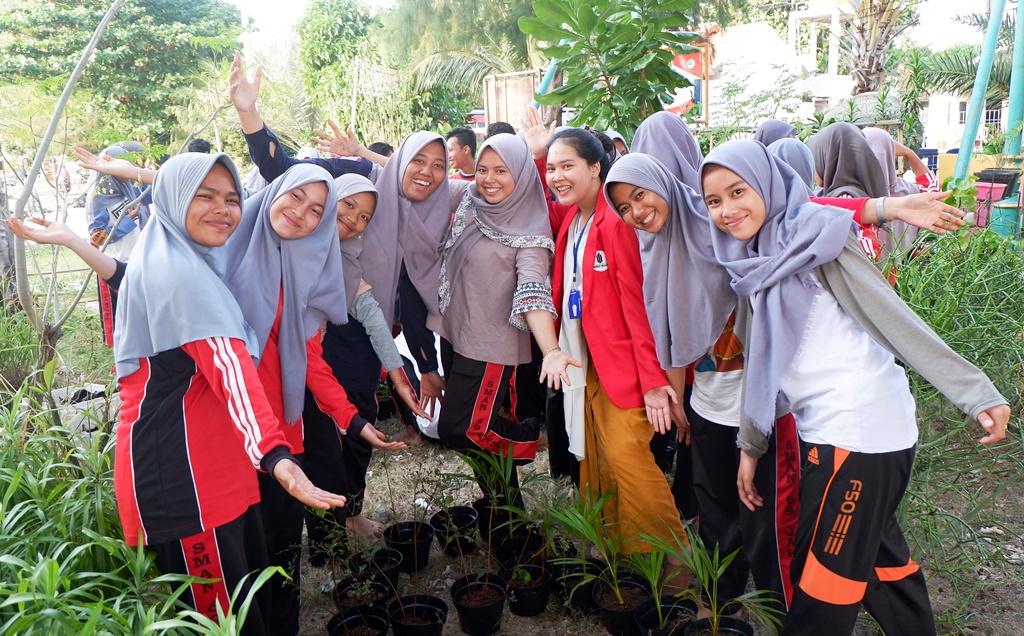 Membudayakan Tiga Kata Ajaib di Pulau Pramuka