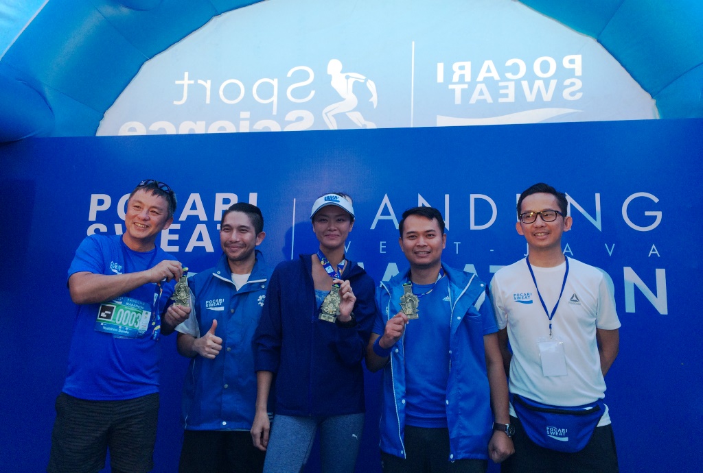 Pocari Sweat Bandung West Java Marathon, Dukung Asian Games dan Sport Tourism