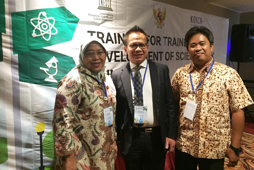 Training for Trainers, Pengembangan Kawasan Sains dan Teknologi di Indonesia