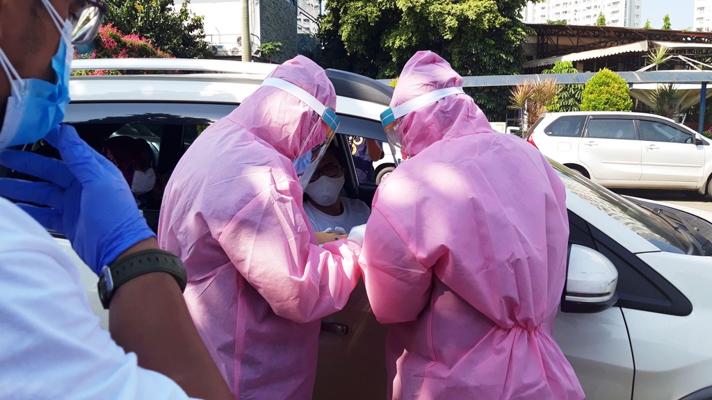 100 Ribu Rapid Test Covid-19 Gratis di Jabodetabek dari Homecare24