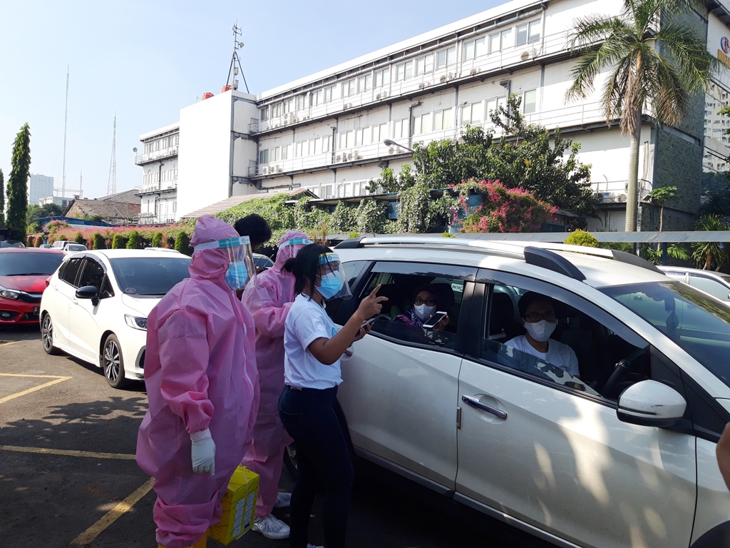 Rapid Test Penting untuk Deteksi Zonasi Penanganan Covid-19