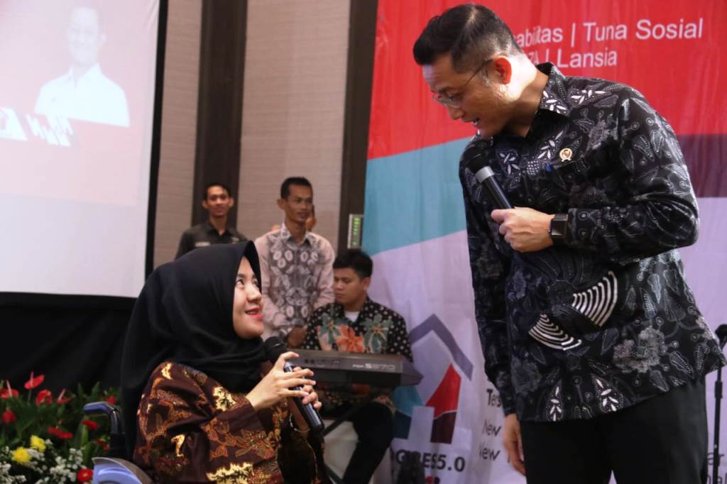 Mensos Tegaskan Rehsos Fokus pada Kontribusi Peningkatan Peradaban Manusia