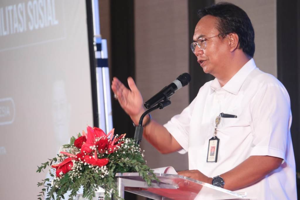 Mensos Tegaskan Rehsos Fokus pada Kontribusi Peningkatan Peradaban Manusia