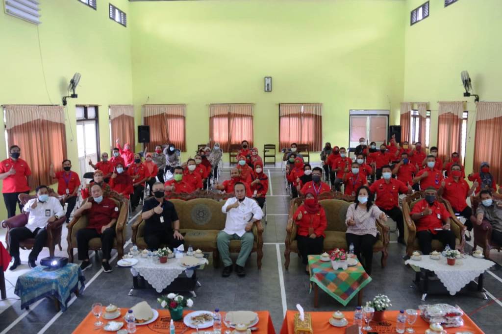 Memasuki <i>New Normal</i>, Dirjen Rehsos Kemensos Minta Balai Akselerasi Pelayanan