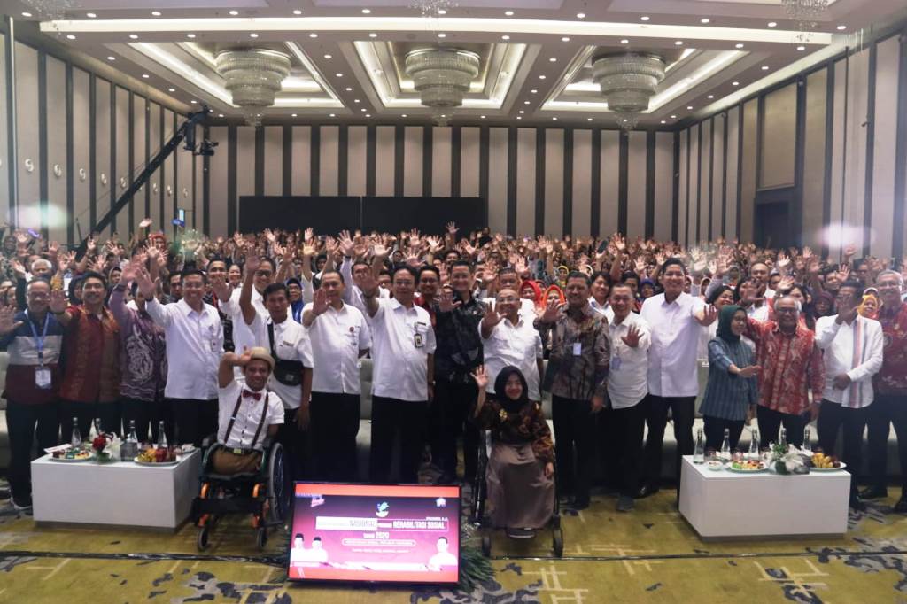Mensos Tegaskan Rehsos Fokus pada Kontribusi Peningkatan Peradaban Manusia