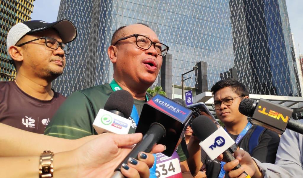BP Jamsostek Relay Marathon Pecahkan Rekor Muri