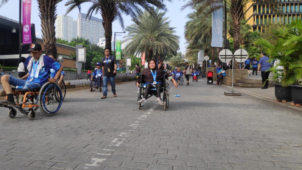 BP Jamsostek Relay Marathon Pecahkan Rekor Muri