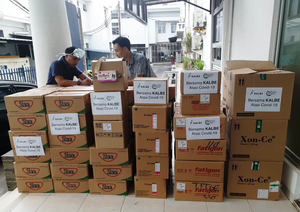 Kalbe Siapkan Bantuan Rp25 Miliar Hadapi Wabah Virus Korona